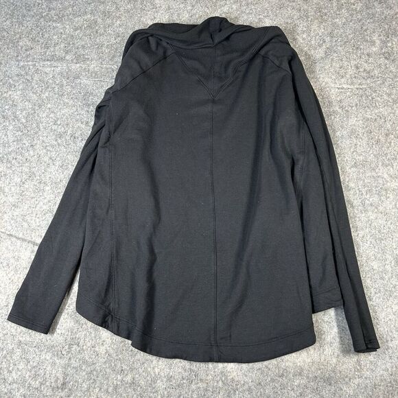 Athleta Cardigan Womens 2XS Pranayama Wrap Open Front Athletisure Black Yoga - Picture 6 of 6